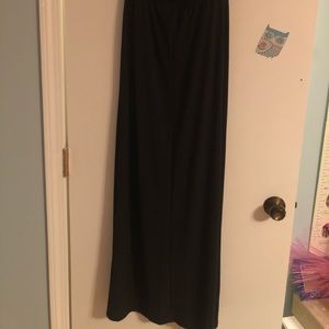 Trixxi Dresses - Black strapless maxi dress Trixxi Dresses - Black strapless maxi dress